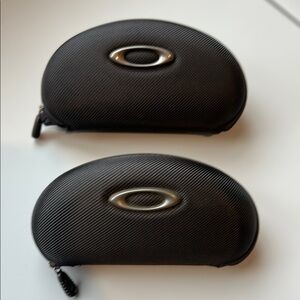 Oakley Black Sunglass Cases